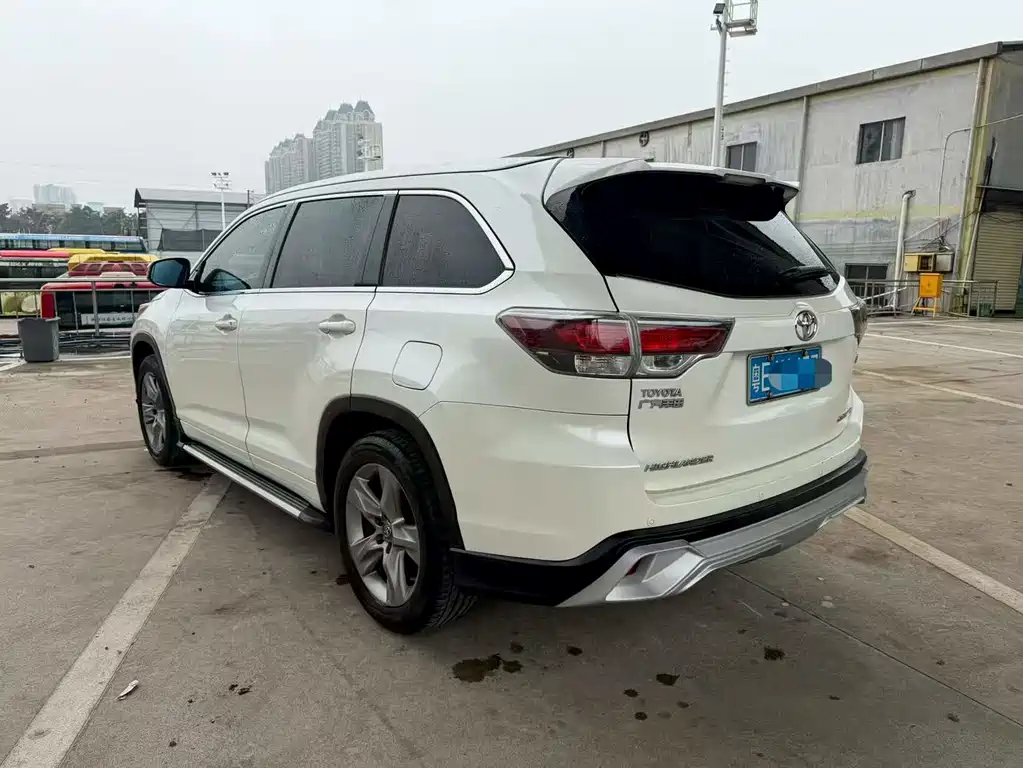 Highlander 2015 2.0T AWD Luxury Edition 7-Seater