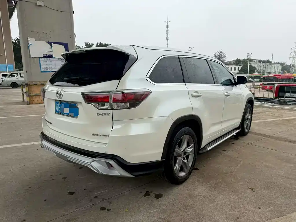 Highlander 2015 2.0T AWD Luxury Edition 7-Seater