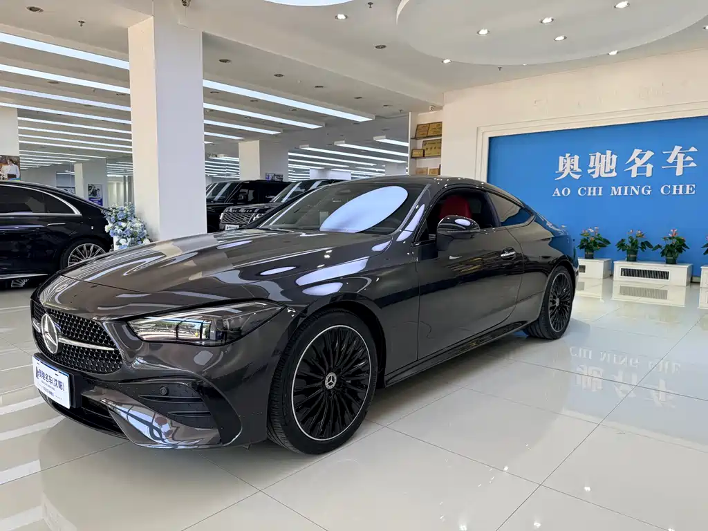 Mercedes-Benz CLE 300 4MATIC Coupe
