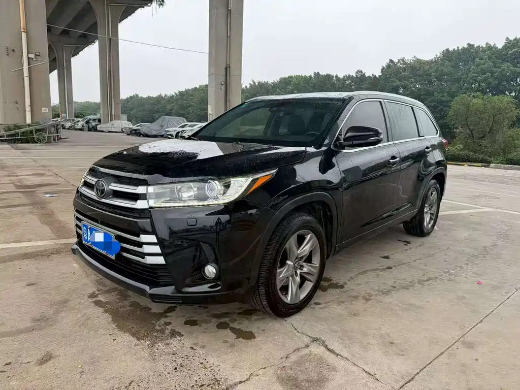 Toyota Highlander 2018 2.0T AWD Supreme Edition 7-Seater China V