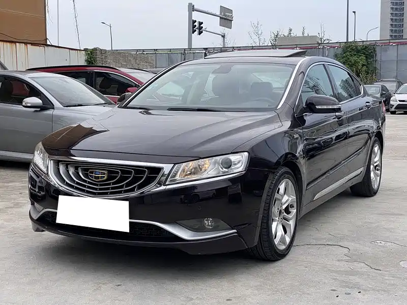 Geely Borui 2015 Limousine Limited Edition 1.8T Collector's Edition