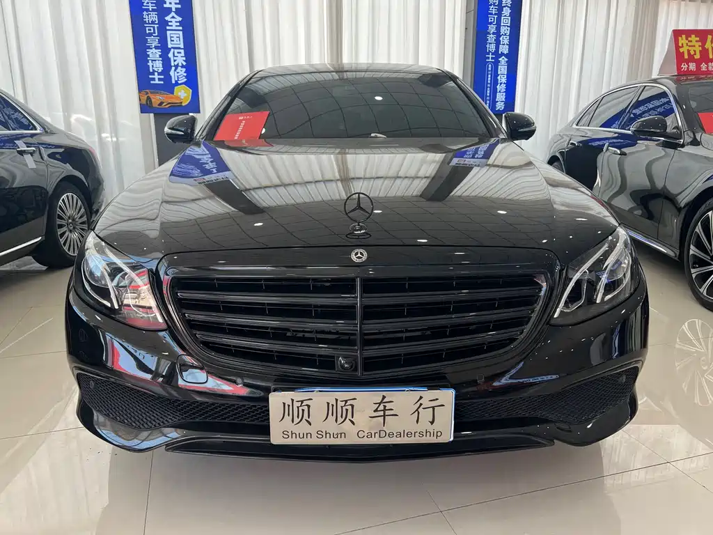 Mercedes-Benz E-Class 2019 Facelift E 300 L Luxury