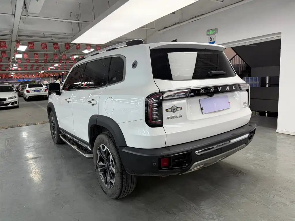 Haval Big Dog 2021 2.0T DCT 4WD Chinese Rural Dog Edition