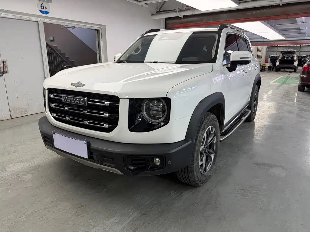 Haval Big Dog 2021 2.0T DCT 4WD Chinese Rural Dog Edition