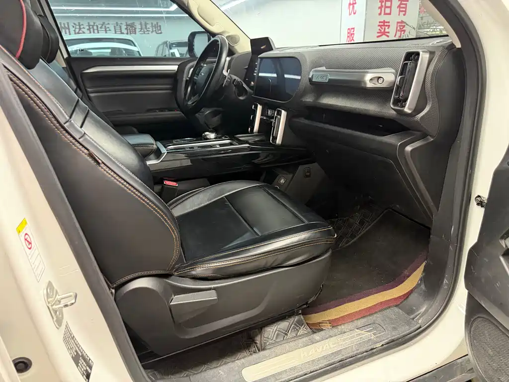 Haval Big Dog 2021 2.0T DCT 4WD Chinese Rural Dog Edition