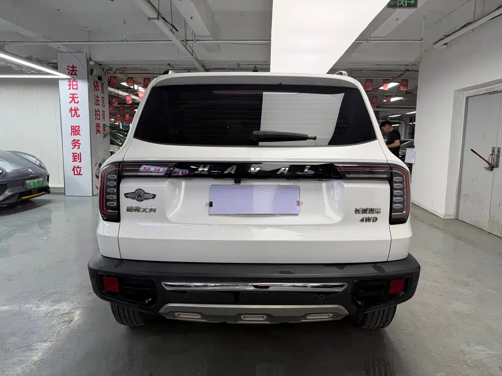 Haval Big Dog 2021 2.0T DCT 4WD Chinese Rural Dog Edition