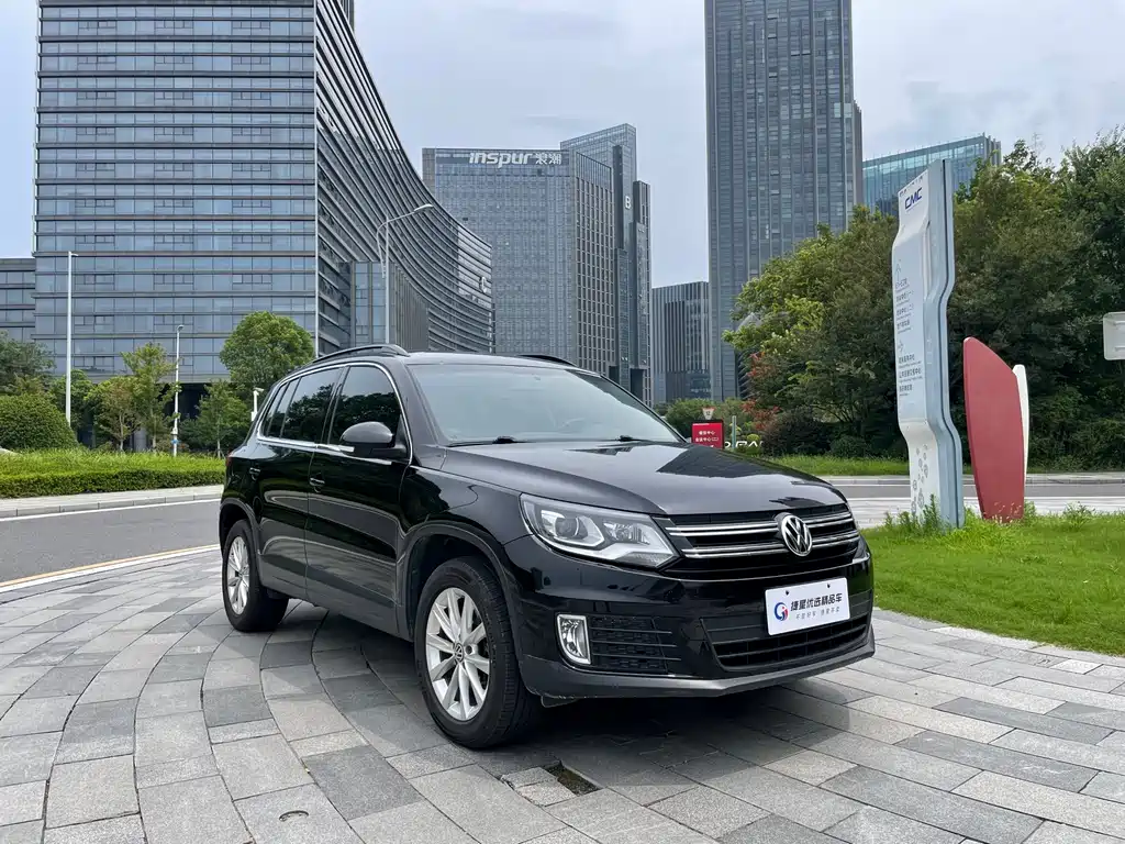 Volkswagen Tiguan 2017 300TSI Automatic FWD Silk Road Fashion Edition