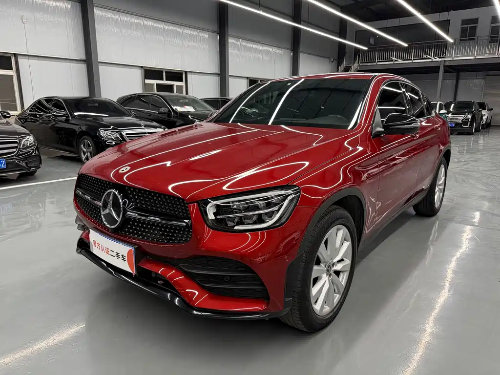 Mercedes GLC Coupe 2022款 Restyled GLC 260 4MATIC Coupe SUV