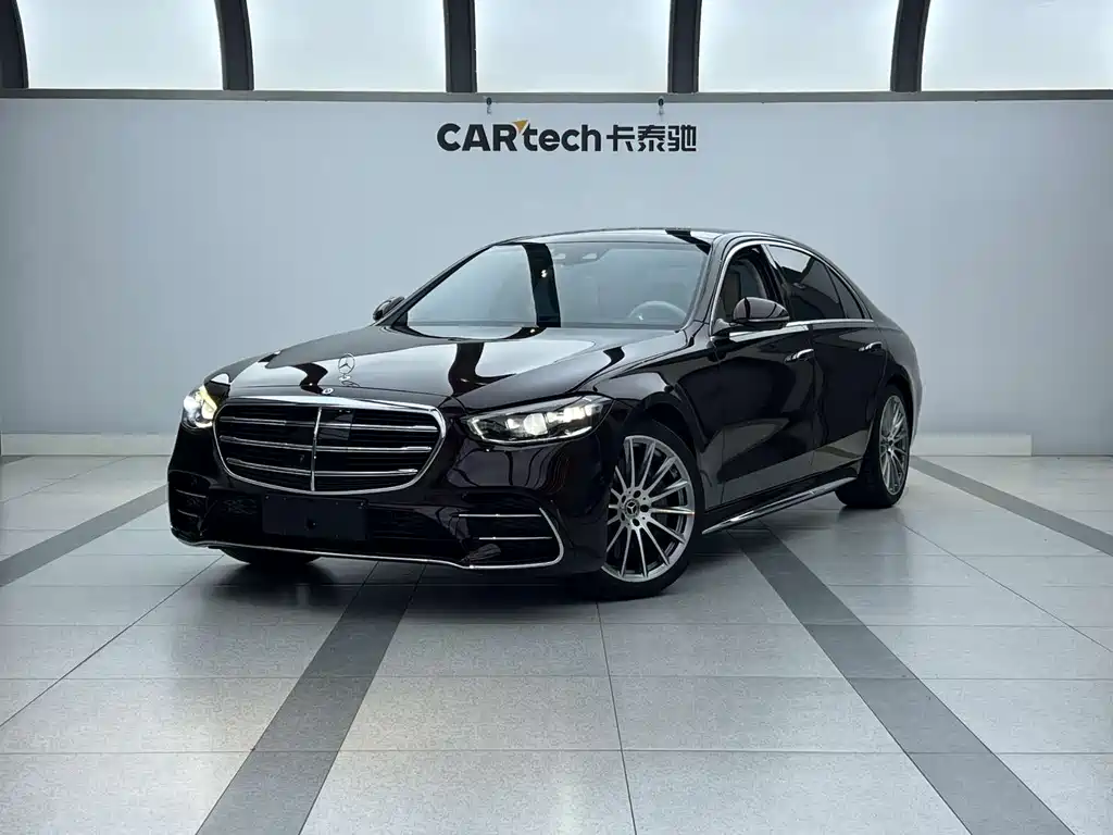 Mercedes-Benz S-Class 2022 S 450 L 4MATIC