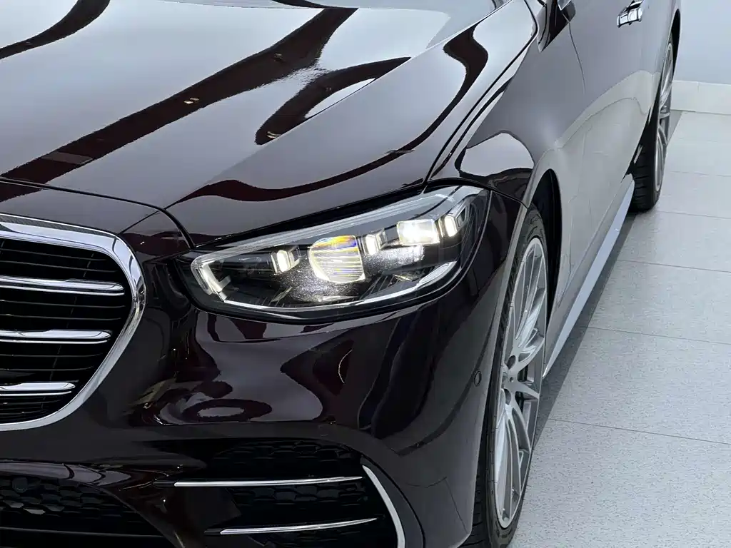 Mercedes-Benz S-Class 2022 S 450 L 4MATIC