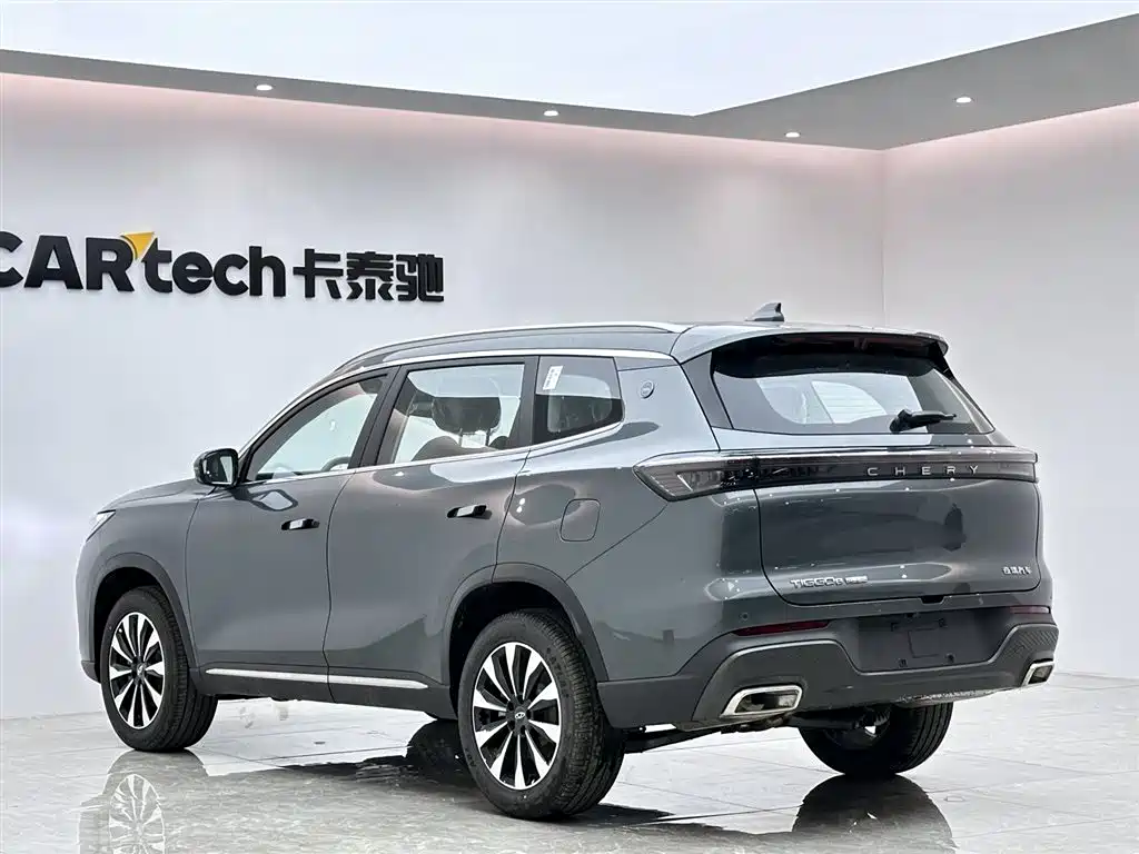 Chery Tiggo 8 PLUS 2025 290TGDI DCT Chengfeng Edition