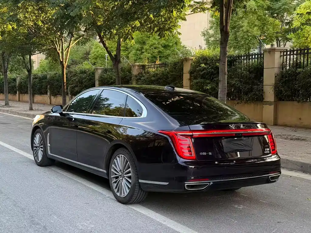 Hongqi H9 2020 2.0T Zhilian Qichang Edition