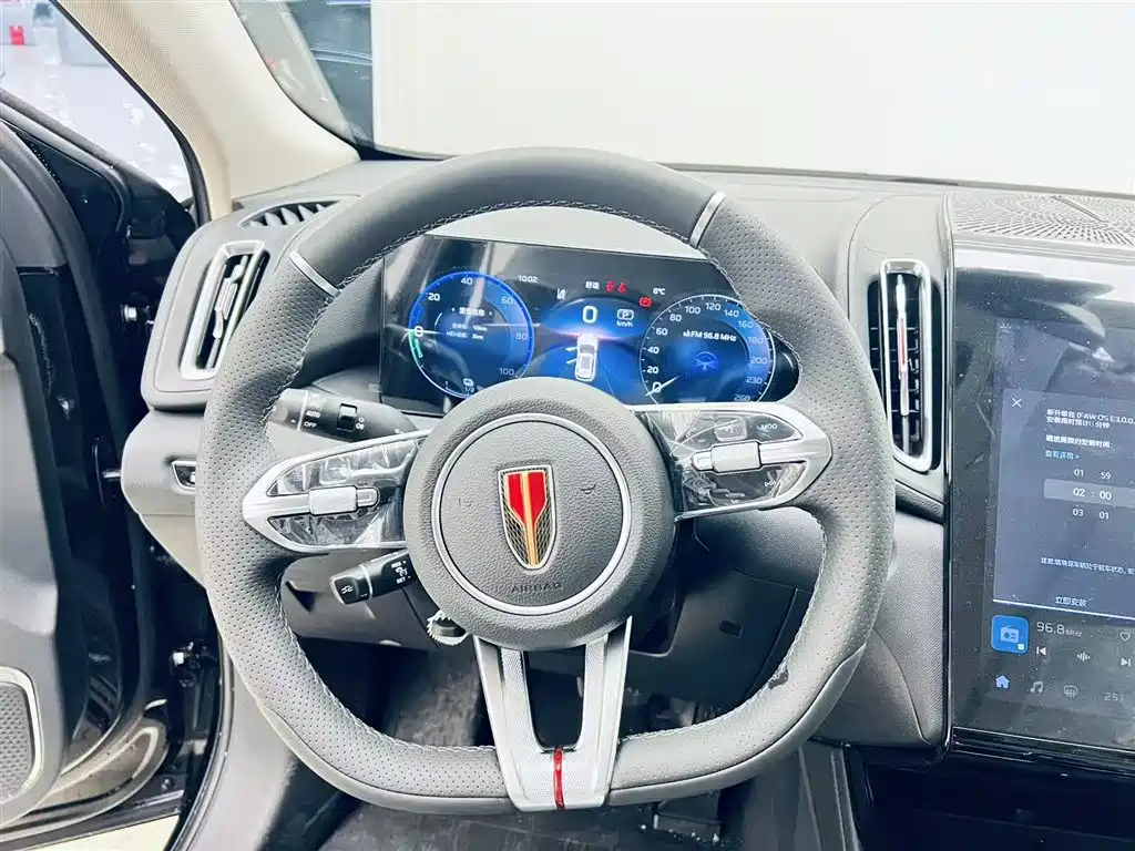 Hongqi HS3 PHEV 2024 115km Jinwei Edition