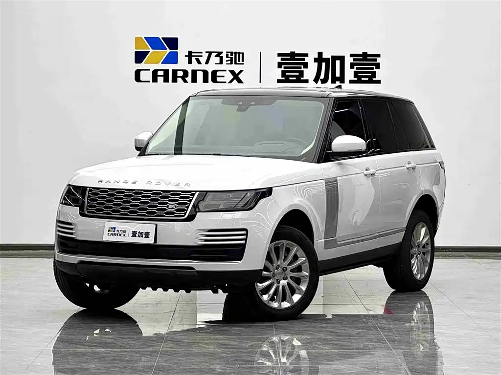 Range Rover 2021 3.0 L6 Heritage Edition