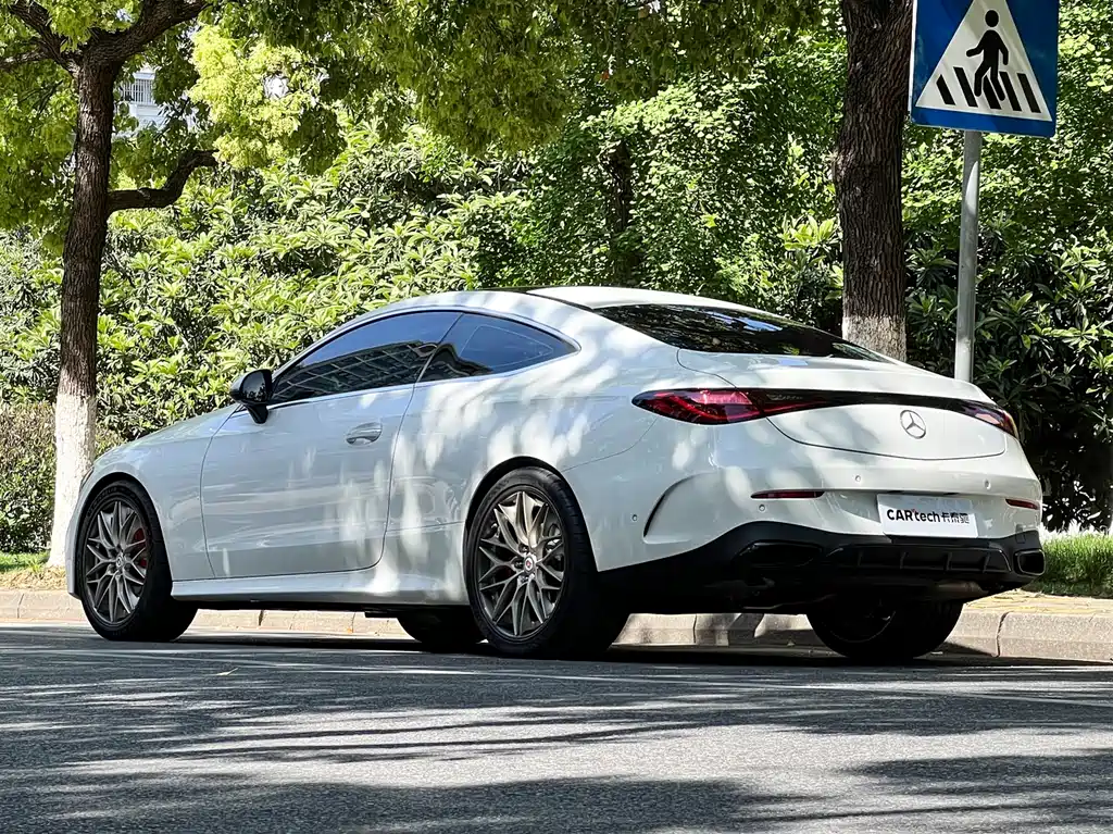 Mercedes-Benz CLE 2024 CLE 300 4MATIC Coupe