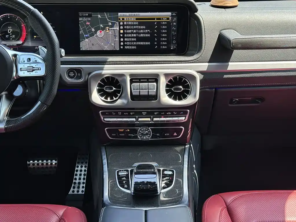 Mercedes-Benz G-Class 2022 G 500