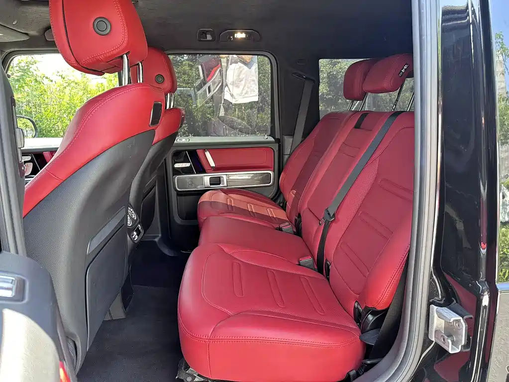 Mercedes-Benz G-Class 2022 G 500