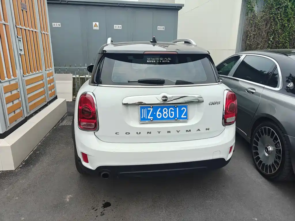 MINI Countryman 2018 1.5T COOPER ALL4 Classic