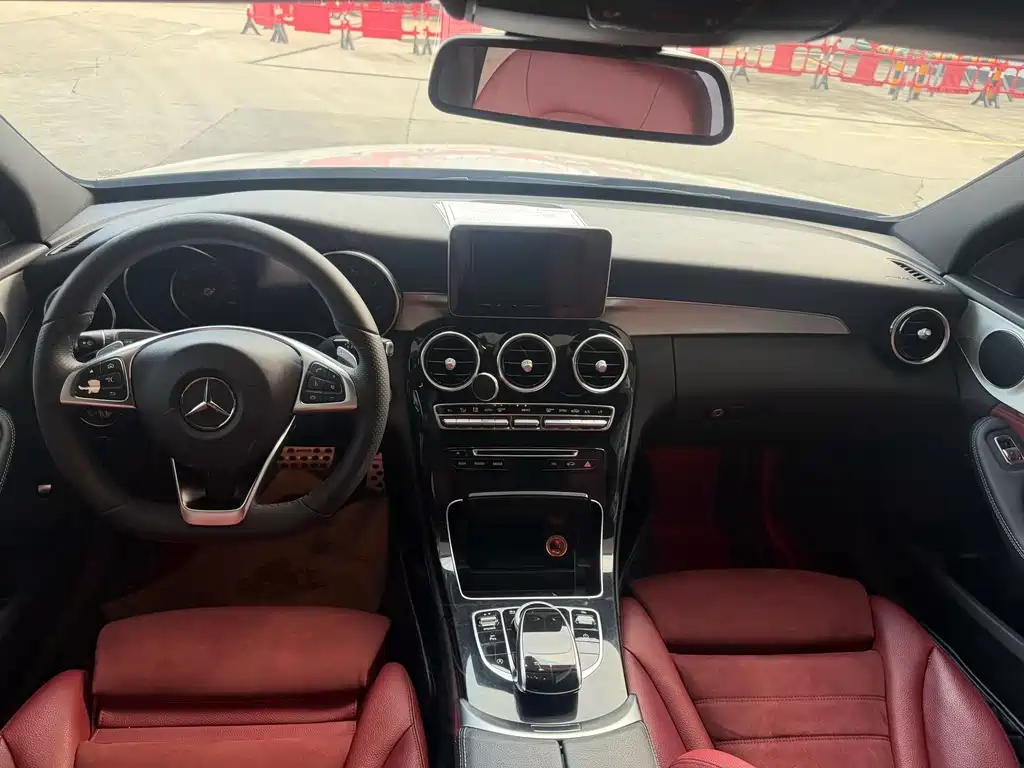Mercedes-Benz C-Class 2017 Facelift C 200 Sport Edition