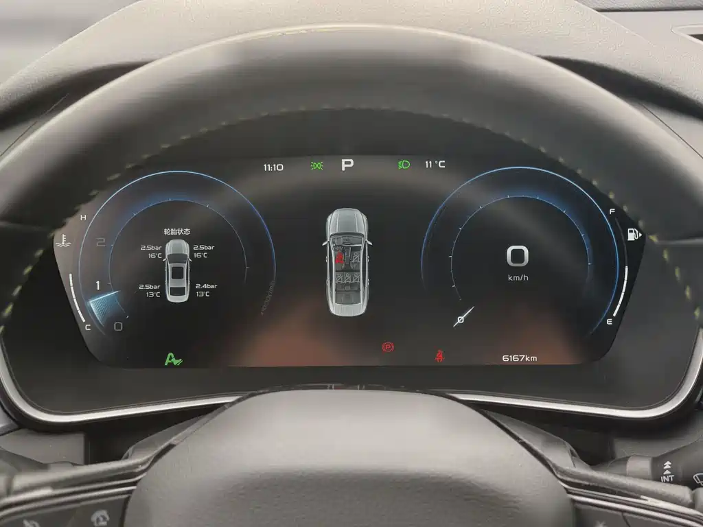Geely Preface 2023 1.5TD Kunlun Edition