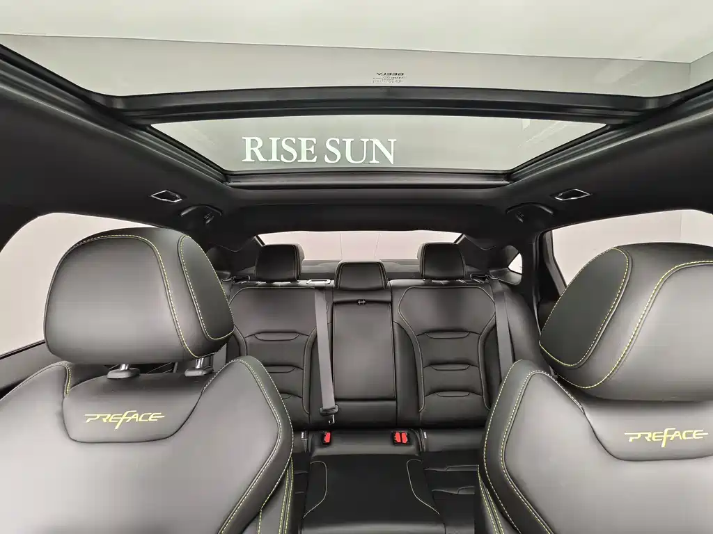 Geely Preface 2023 1.5TD Kunlun Edition