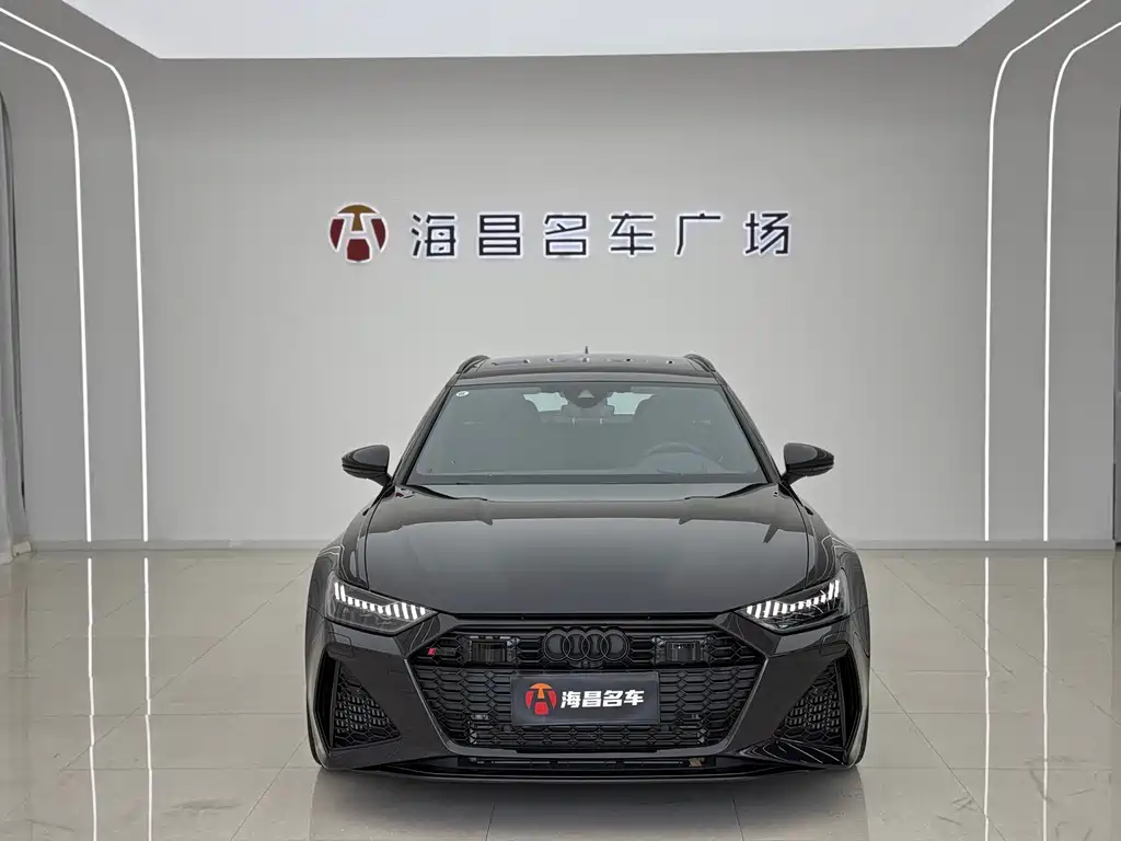 Audi RS 6 2025 model RS 6 4.0T Avant performance