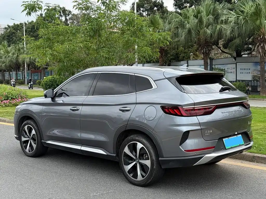 BYD Song PLUS DM-i 2021 Flagship Edition