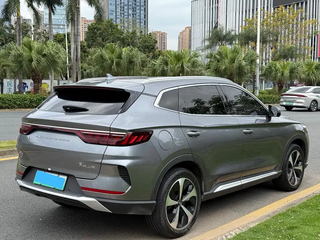 BYD Song PLUS DM-i 2021 Flagship Edition