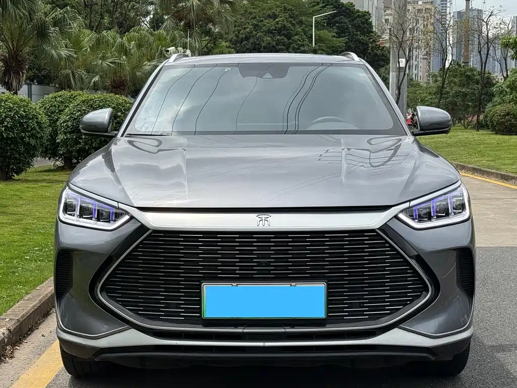 BYD Song PLUS DM-i 2021 Flagship Edition