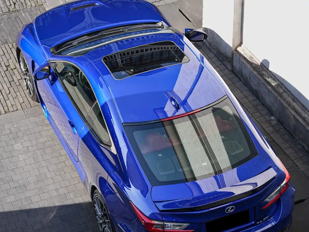 Lexus RC F 2015 F 5.0L Peak Edition