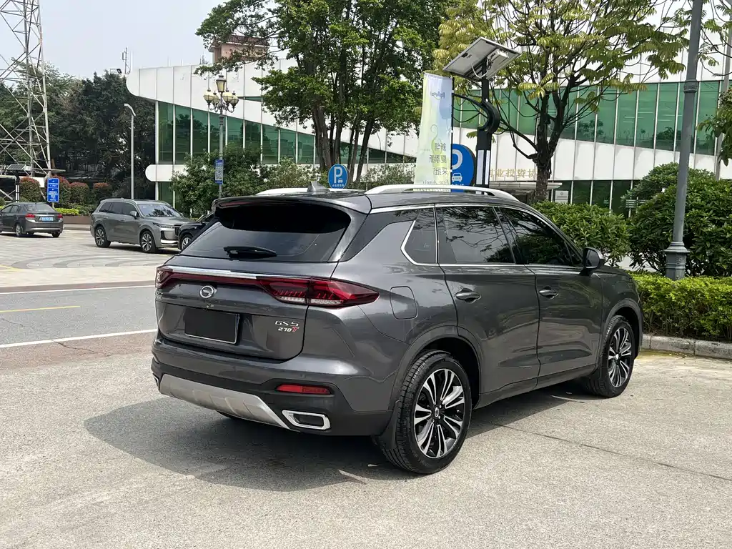GAC Trumpchi GS5 2021 Advanced Edition 270T Tech Smart Lead Edition