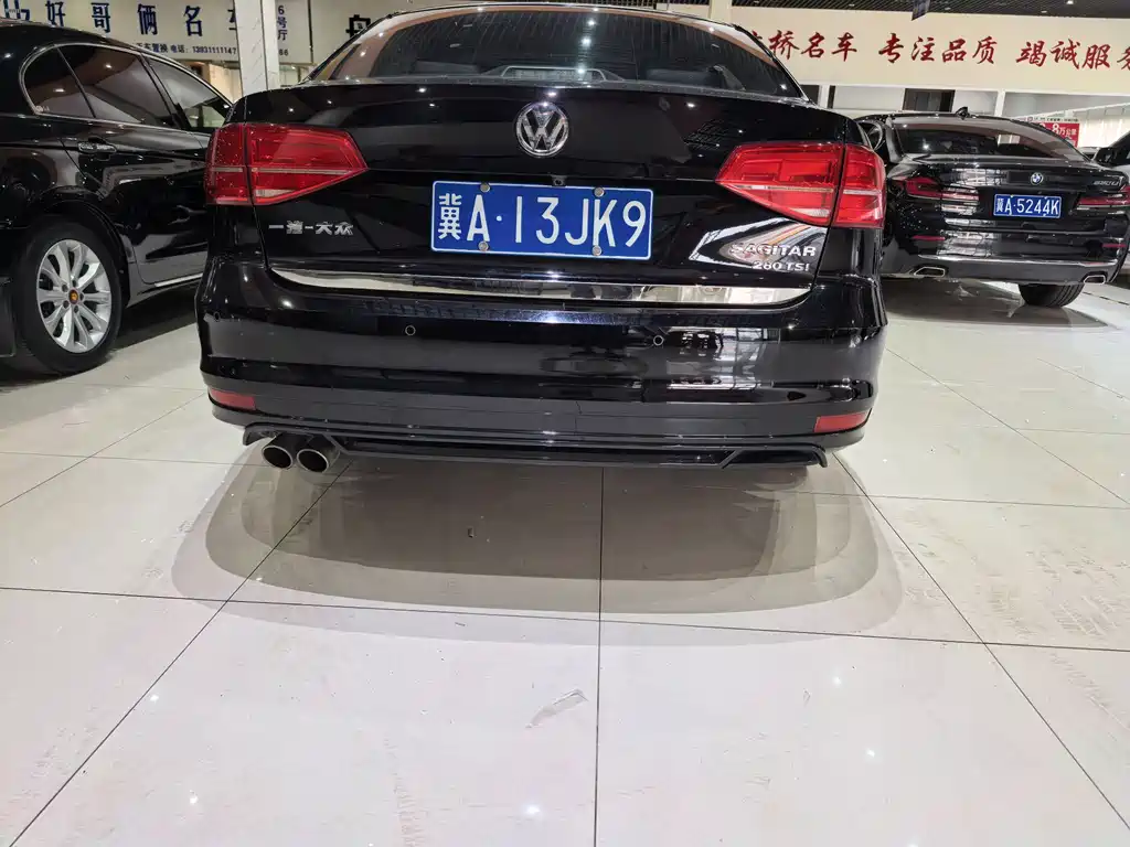 Sagitar 2018 280TSI DSG Yidong Edition