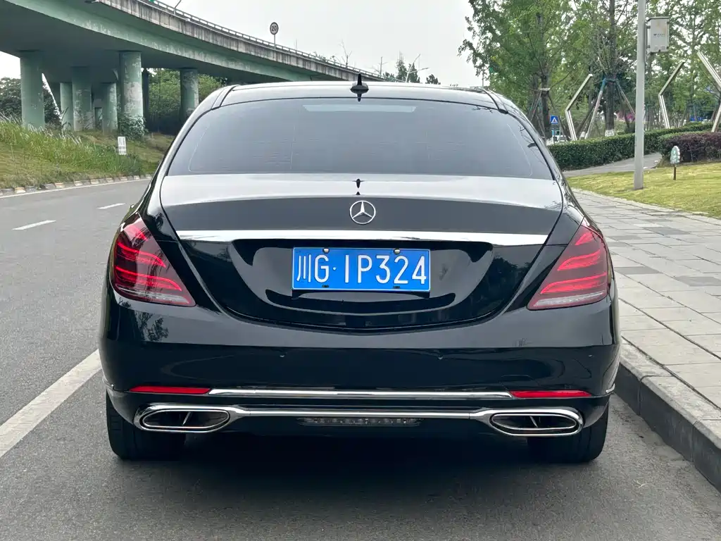 Mercedes-Benz S-Class 2016 S 320 L Luxury