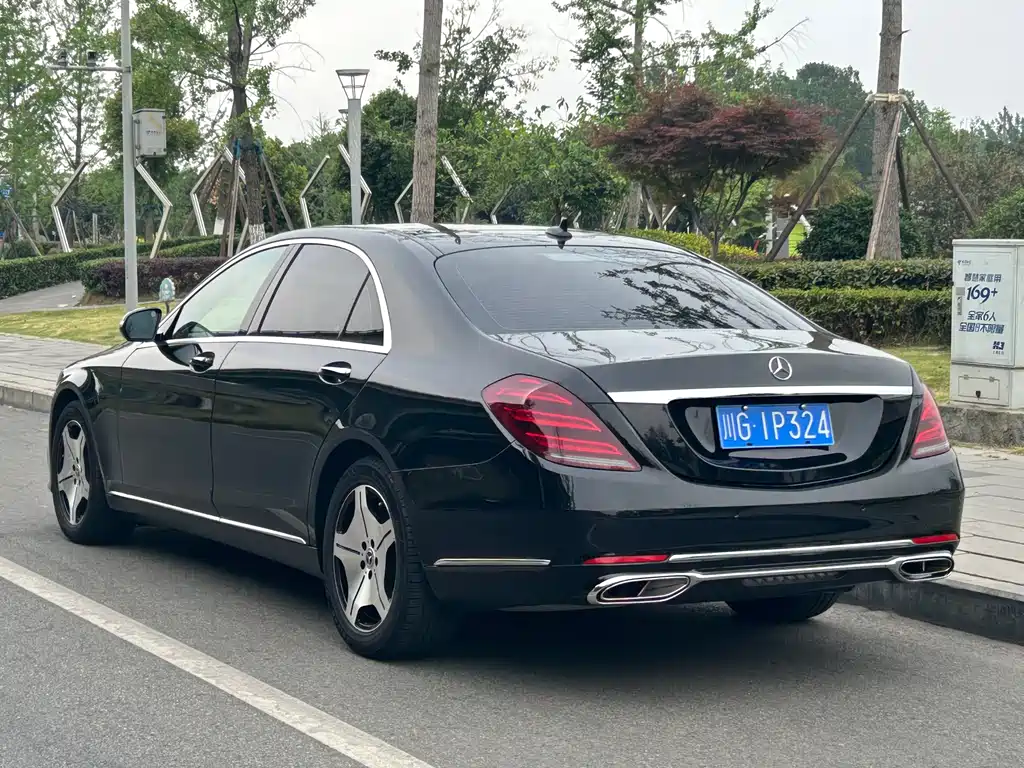 Mercedes-Benz S-Class 2016 S 320 L Luxury