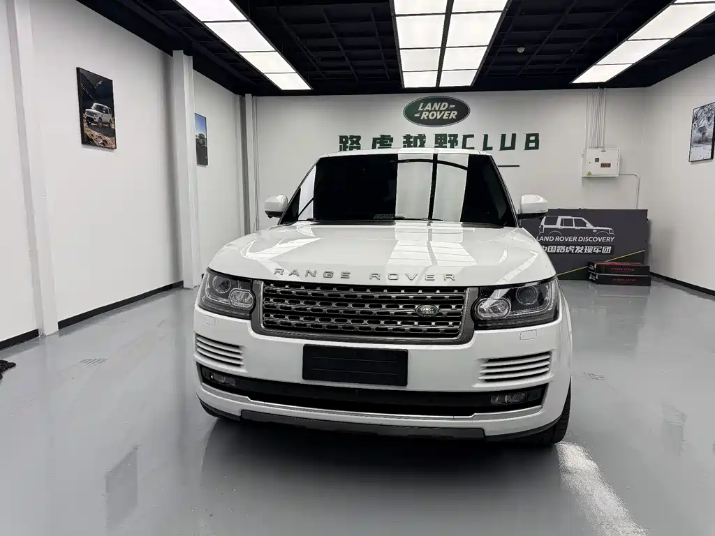 Range Rover 2016 3.0T Diesel European Specification