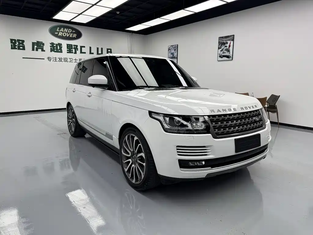 Range Rover 2016 3.0T Diesel European Specification