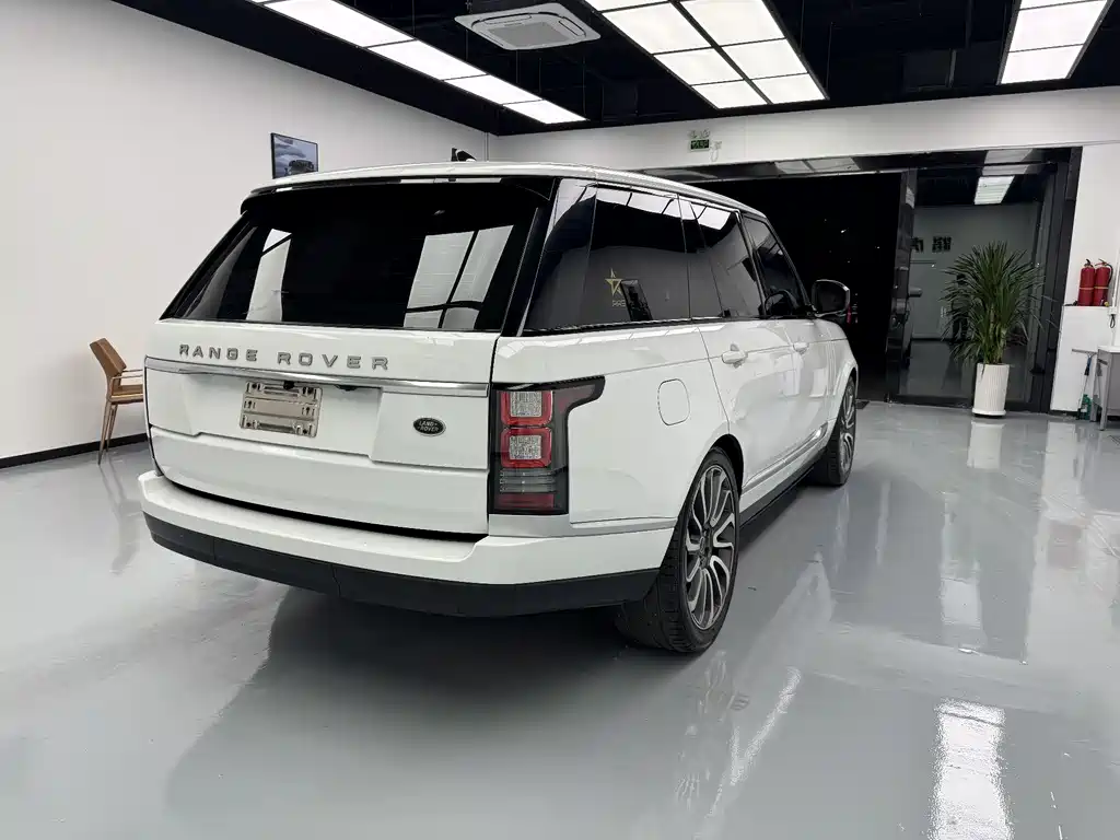 Range Rover 2016 3.0T Diesel European Specification