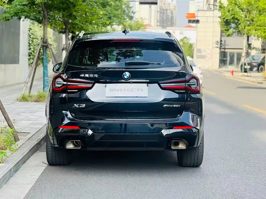 BMW X3 xDrive30i M Sport (2023)