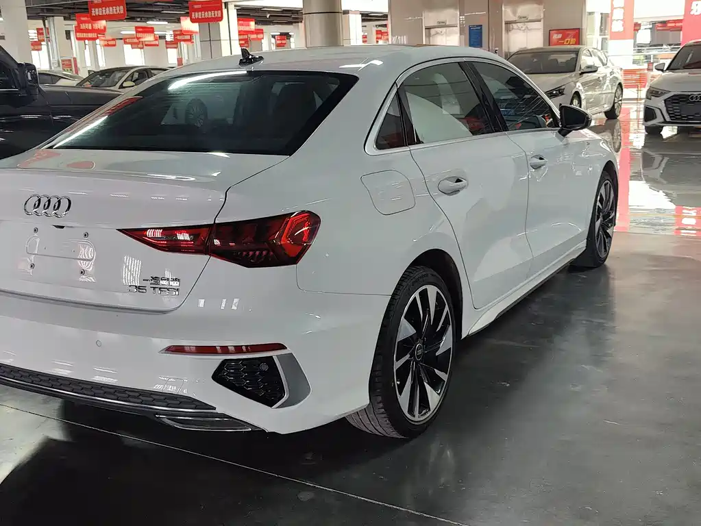 2023 Audi A3 L Sedan 35 TFSI S-Line