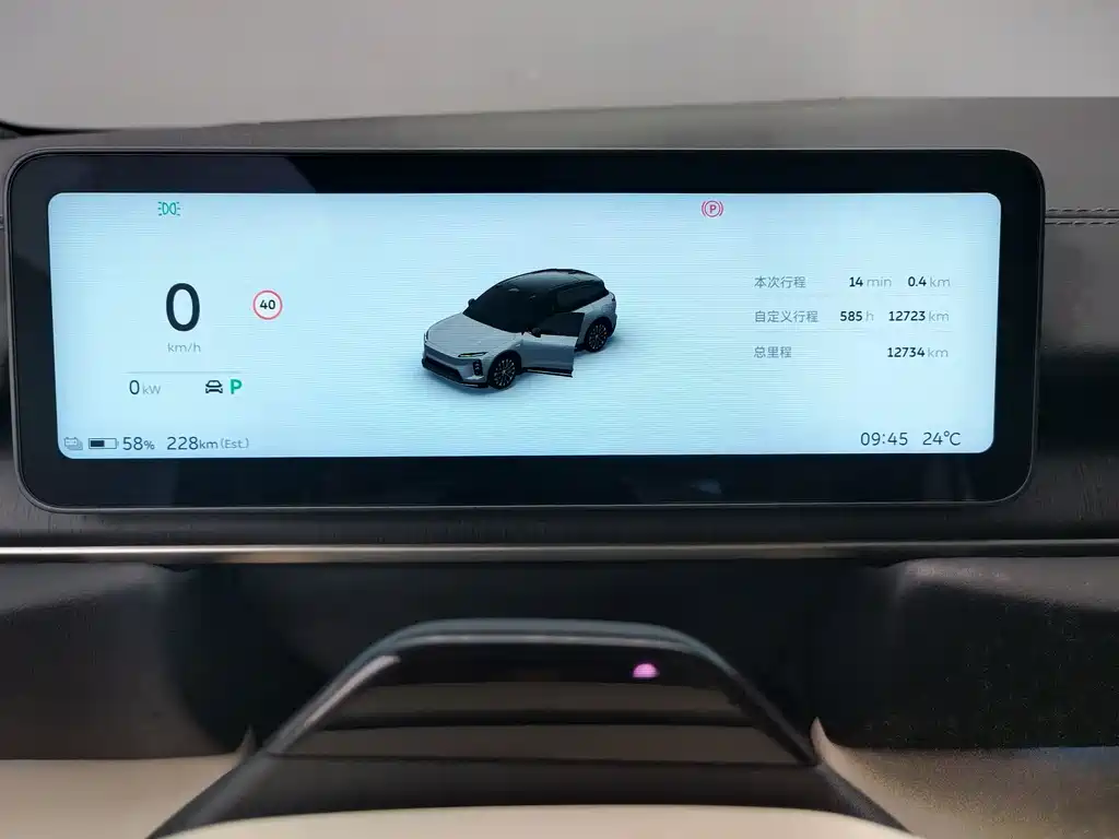 NIO ES6 2025 75kWh