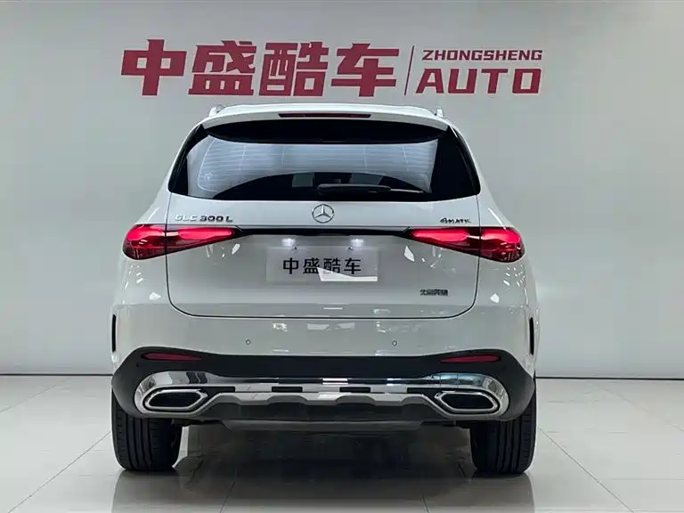 Mercedes-Benz GLC 300 L 4MATIC Dynamic Edition 5-Seater (2023 Facelift)