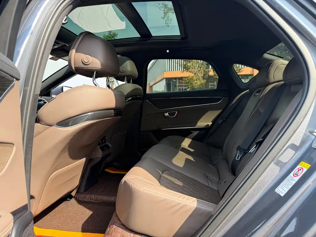Han 2020 EV AWD High-Performance Flagship Edition
