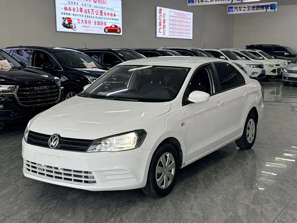 Jetta 2015 Zhihui Edition 1.4L Manual Fashion Type