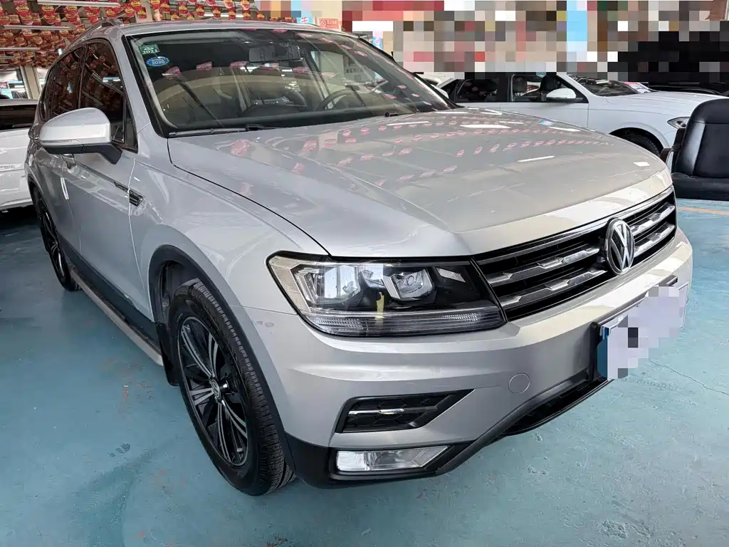 Tiguan L 2019 330TSI Automatic FWD Panoramic Comfort Edition China VI