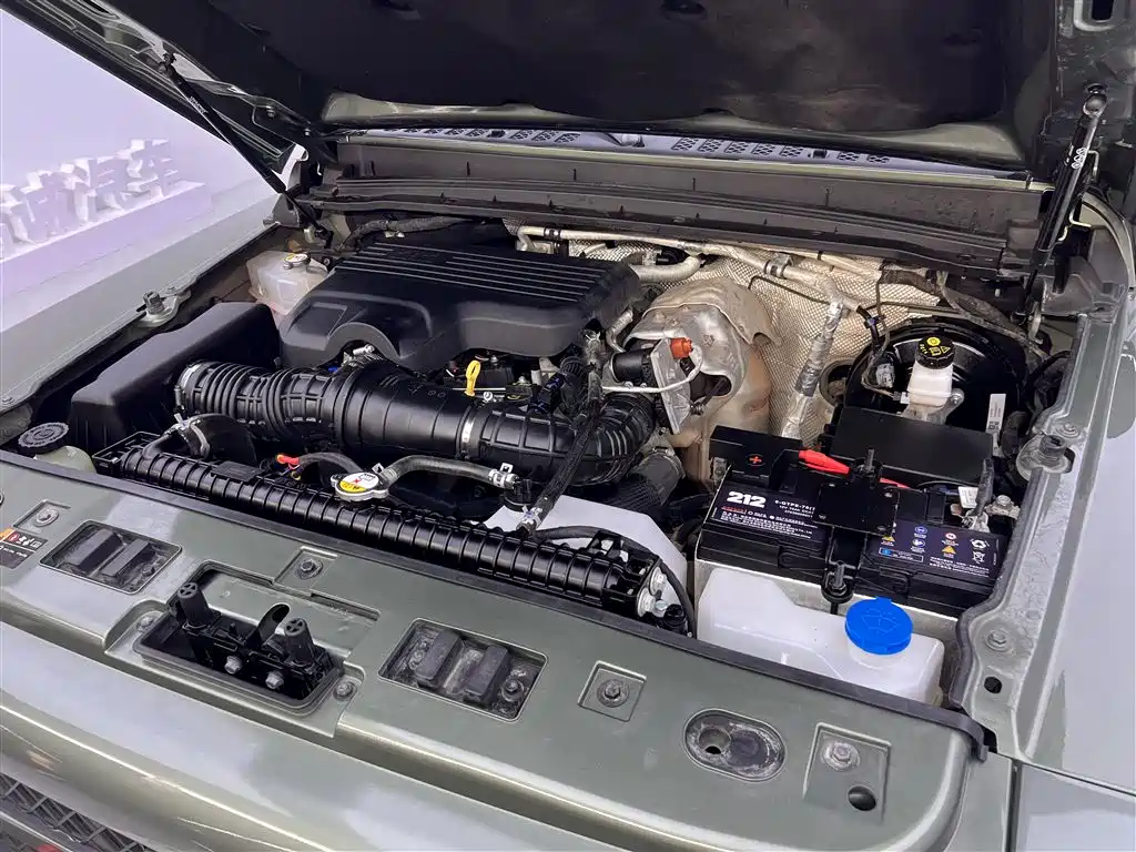 212 T01 2024 2.0T Mechanic