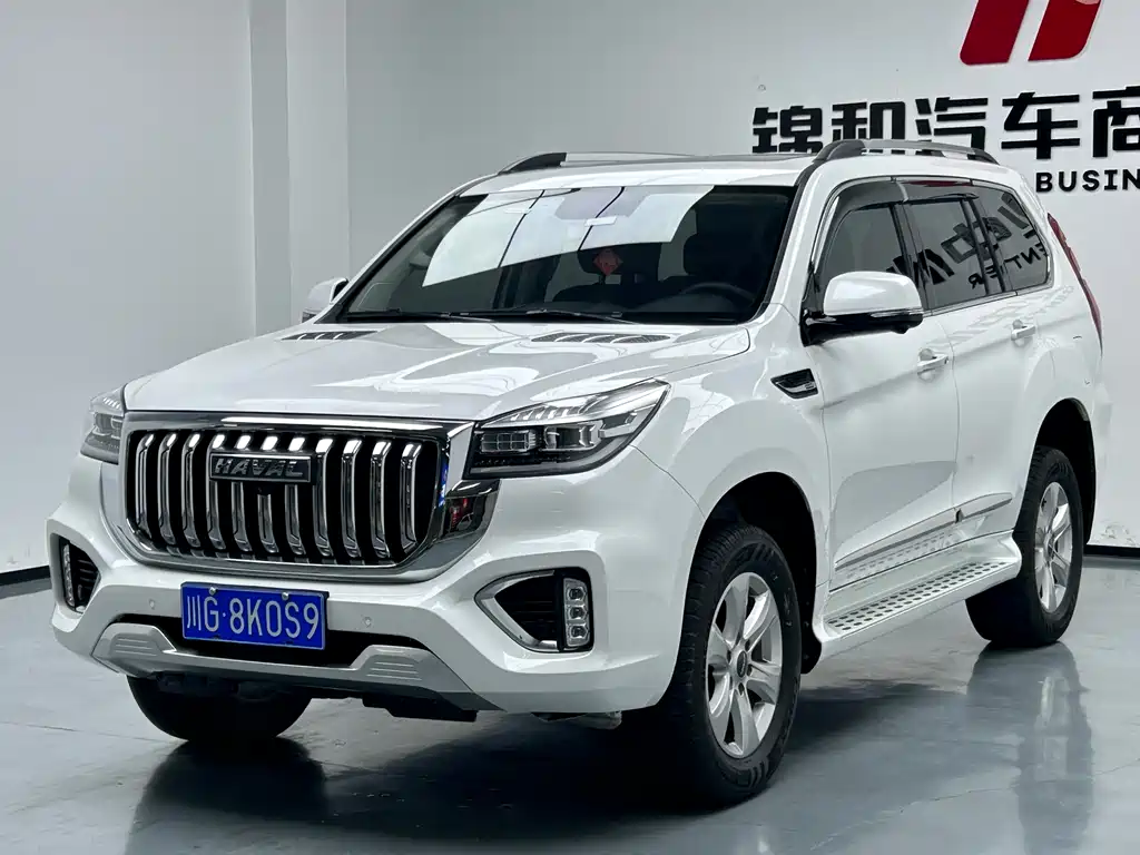 Haval H9 2022 2.0T Gasoline 4WD Smart Enjoyment Edition 5-Seater