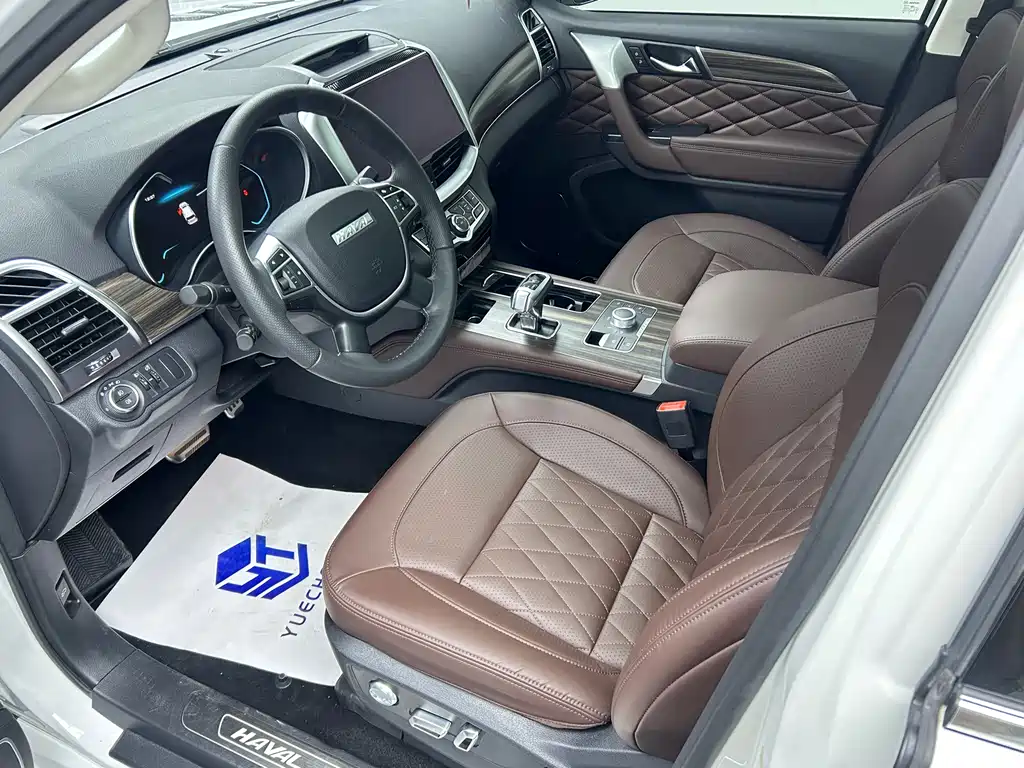 Haval H9 2022 2.0T Gasoline 4WD Smart Enjoyment Edition 5-Seater