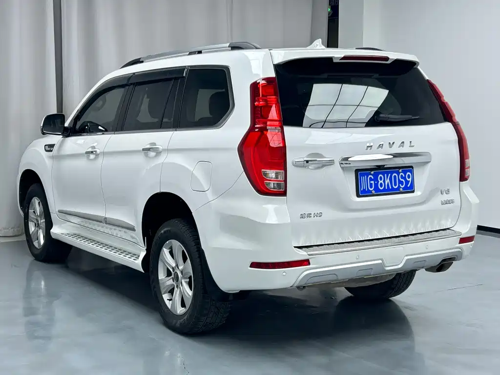 Haval H9 2022 2.0T Gasoline 4WD Smart Enjoyment Edition 5-Seater