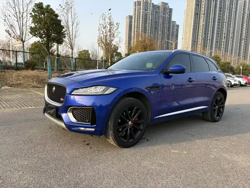 Jaguar F-PACE 2016 3.0 SC AWD S High Performance Edition
