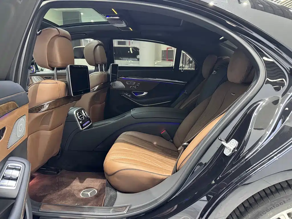 Mercedes-Benz S-Class AMG 2014 AMG S 65 L